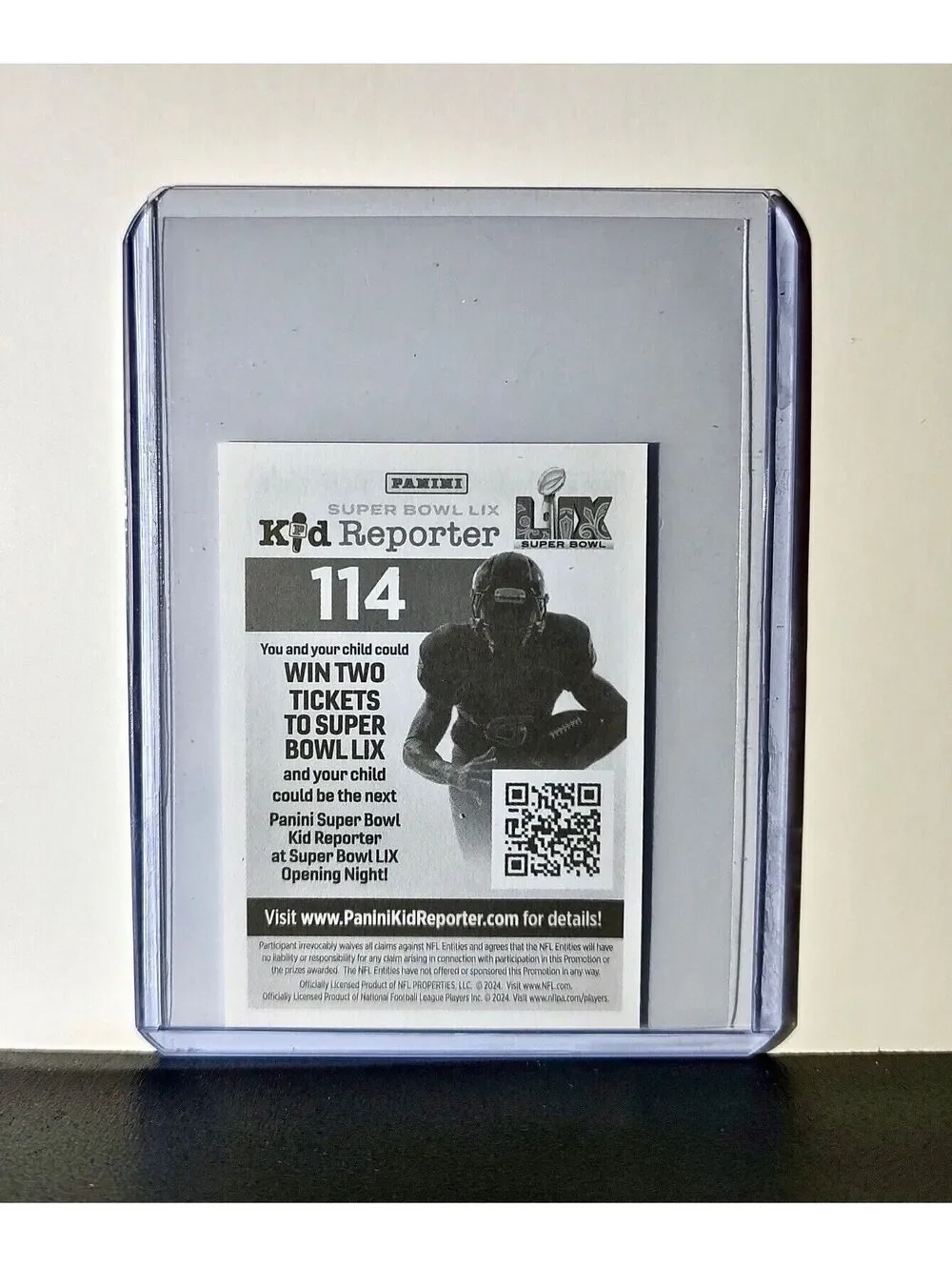 Roquan Smith 2024 Panini NFL Sticker #114 Baltimore Ravens